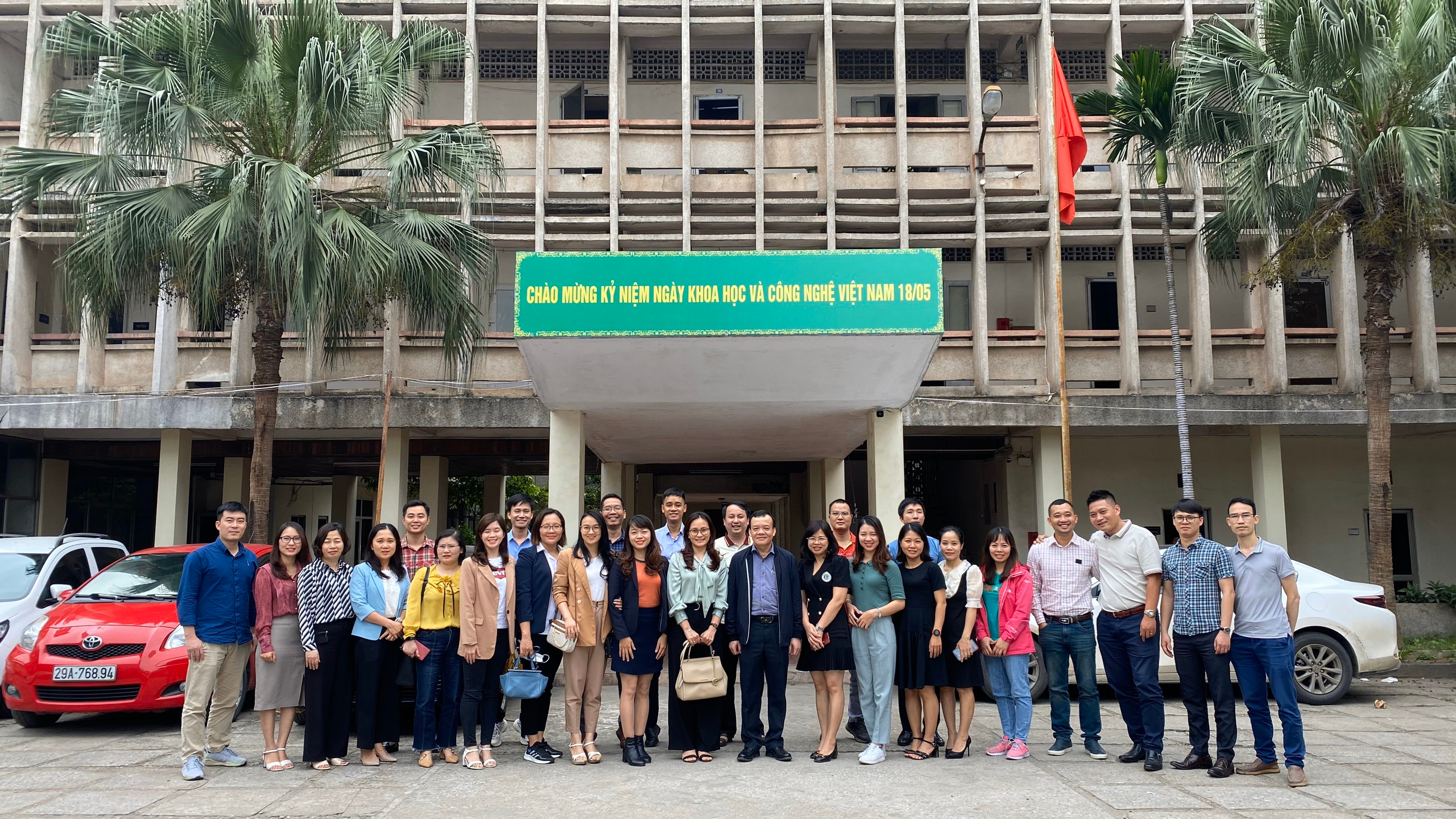 Chào mừng kỷ niệm ngày khoa học công nghệ Việt Nam